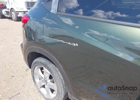 2016 Honda Hr-V Ex from USA, damaged, VIN 3CZRU5H54GM754528